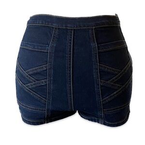 Vintage Free People Denim Shorts